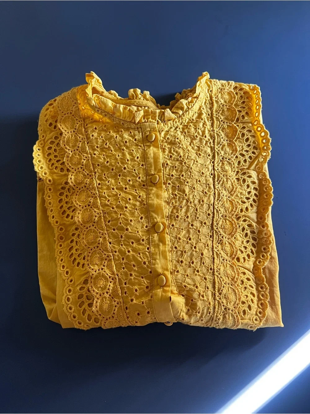 J. Crew vibrant mustard